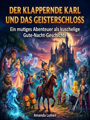 cover image of Der Klappernde Karl und das Geisterschloss